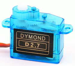 Dymond D2.7 JST