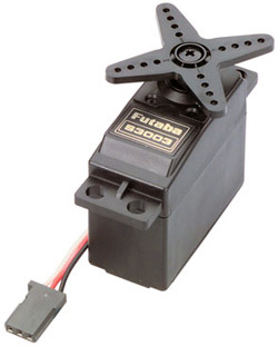 Futaba S3003 Servo Specifications and Reviews
