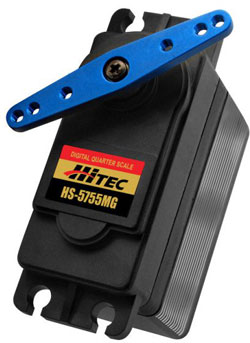 Hitec HS-5755MG Servo Specifications and Reviews