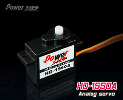 Power HD HD-1550A