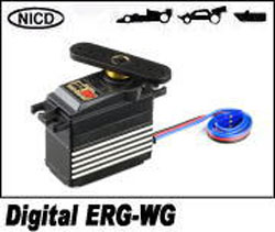 Sanwa ERG-WG Servo Specifications and Reviews